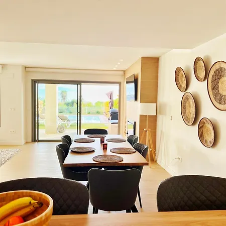 Luxury House By Higueron - Private Pool Villa Mijas